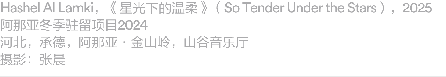 项目｜蒋若禹：阿那亚冬季驻留，驻留作为一种工作路径 崇真艺客