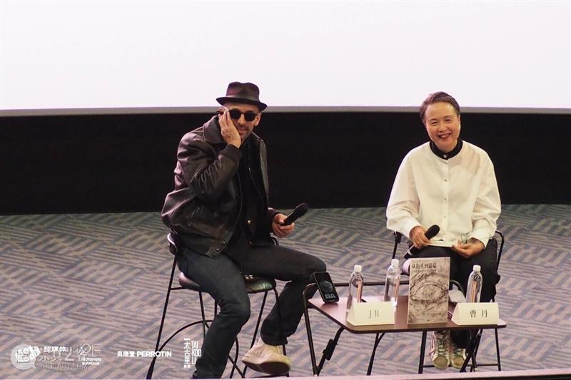 JR 对谈回顾：艺术如何走出白盒子，走向街头与人心的现场   崇真艺客