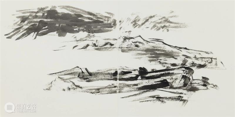 C5CNM | 雪山最干燥——徐皓峰水墨?展出作品 崇真艺客