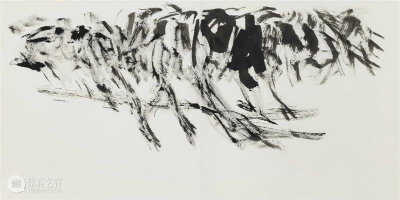 C5CNM | 雪山最干燥——徐皓峰水墨?展出作品 崇真艺客