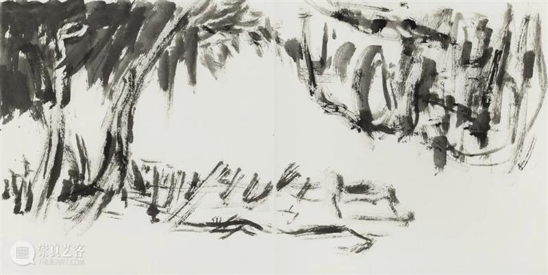 C5CNM | 雪山最干燥——徐皓峰水墨?展出作品 崇真艺客