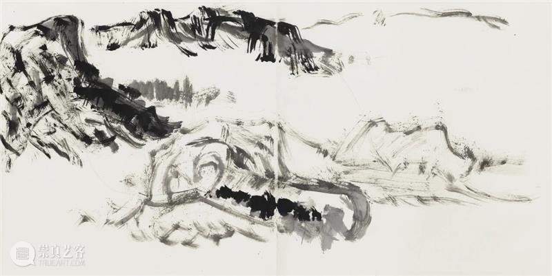 C5CNM | 雪山最干燥——徐皓峰水墨?展出作品 崇真艺客