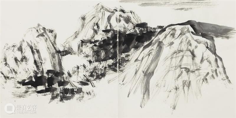 C5CNM | 雪山最干燥——徐皓峰水墨?展出作品 崇真艺客