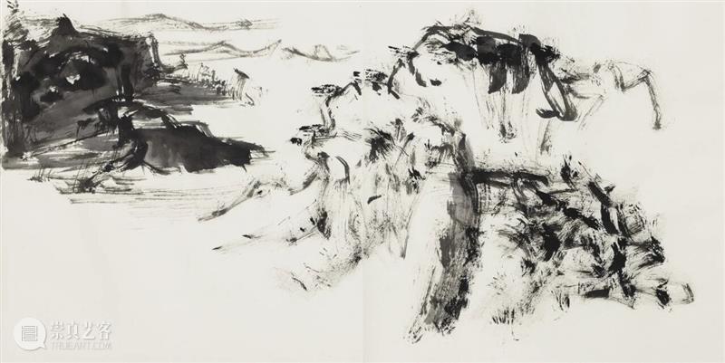 C5CNM | 雪山最干燥——徐皓峰水墨?展出作品 崇真艺客