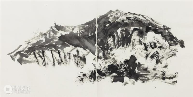 C5CNM | 雪山最干燥——徐皓峰水墨?展出作品 崇真艺客