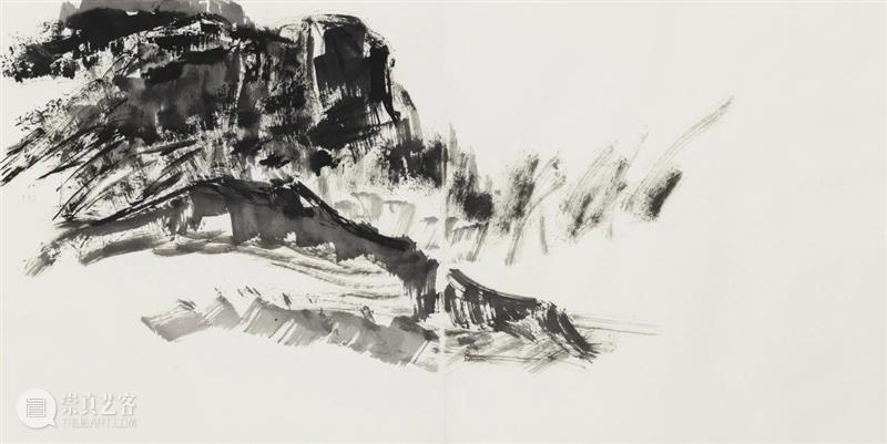 C5CNM | 雪山最干燥——徐皓峰水墨?展出作品 崇真艺客