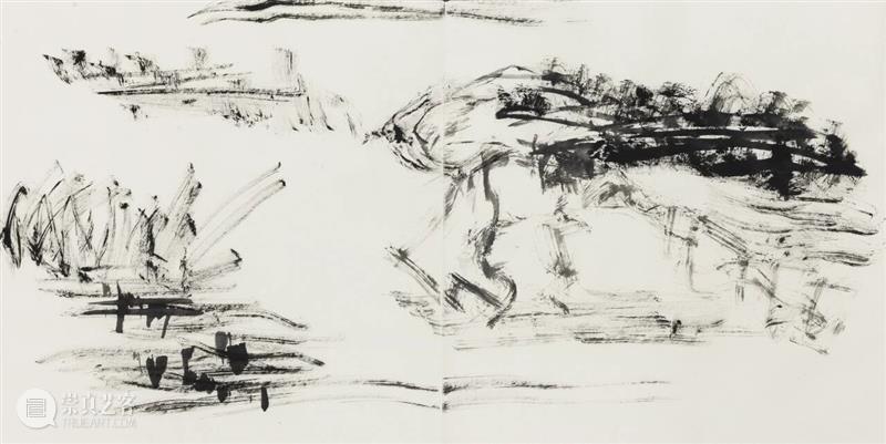 C5CNM | 雪山最干燥——徐皓峰水墨?展出作品 崇真艺客