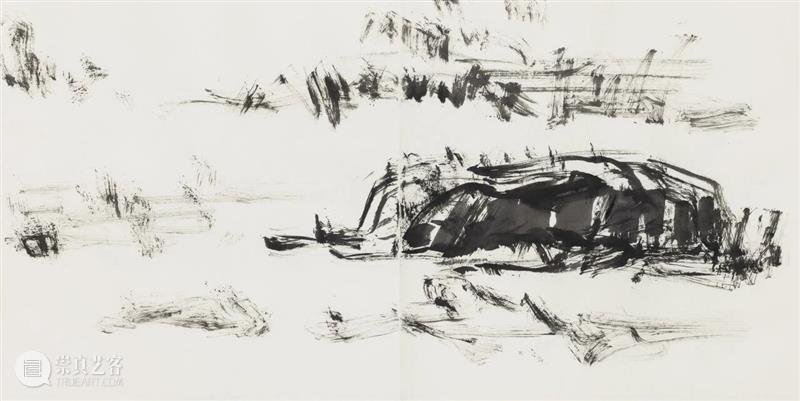 C5CNM | 雪山最干燥——徐皓峰水墨?展出作品 崇真艺客