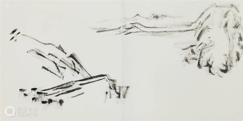 C5CNM | 雪山最干燥——徐皓峰水墨?展出作品 崇真艺客