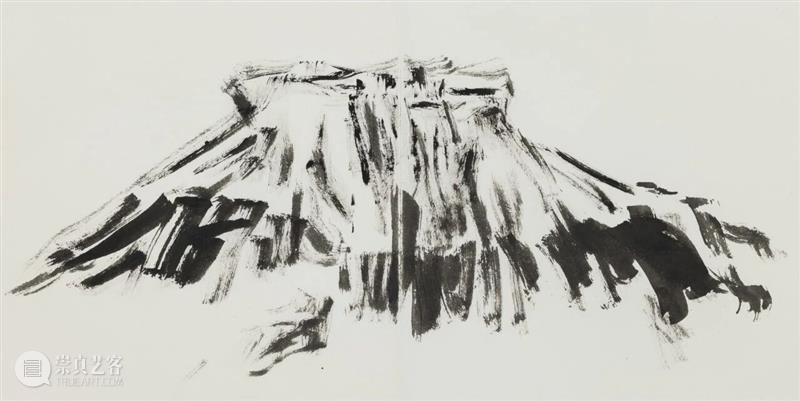 C5CNM | 雪山最干燥——徐皓峰水墨?展出作品 崇真艺客