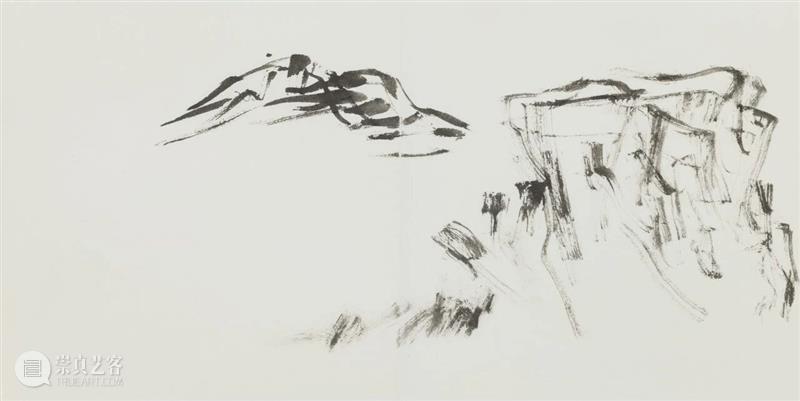 C5CNM | 雪山最干燥——徐皓峰水墨?展出作品 崇真艺客