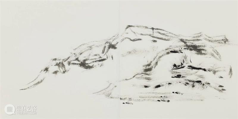 C5CNM | 雪山最干燥——徐皓峰水墨?展出作品 崇真艺客