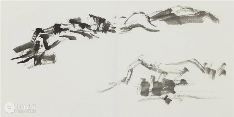 C5CNM | 雪山最干燥——徐皓峰水墨?展出作品 崇真艺客