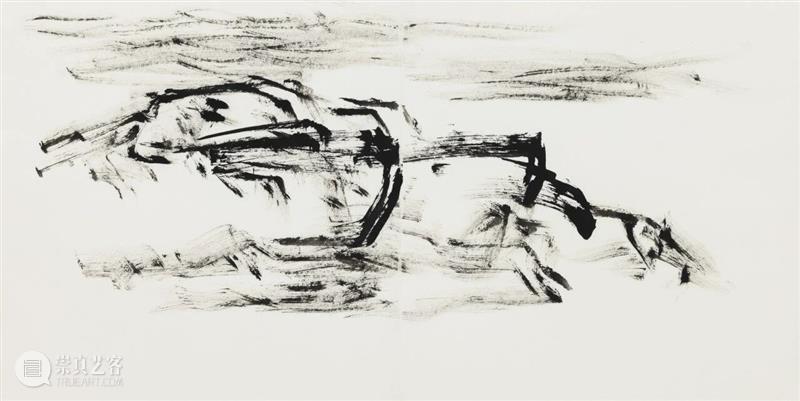 C5CNM | 雪山最干燥——徐皓峰水墨?展出作品 崇真艺客