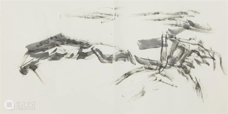 C5CNM | 雪山最干燥——徐皓峰水墨?展出作品 崇真艺客