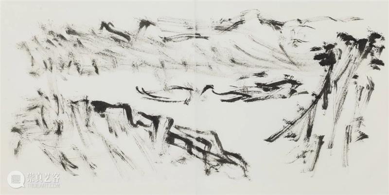 C5CNM | 雪山最干燥——徐皓峰水墨?展出作品 崇真艺客