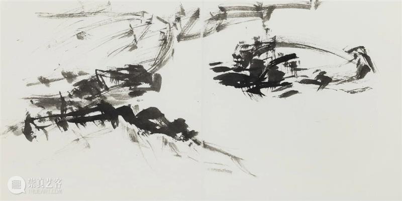 C5CNM | 雪山最干燥——徐皓峰水墨?展出作品 崇真艺客