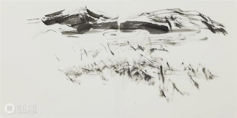 C5CNM | 雪山最干燥——徐皓峰水墨?展出作品 崇真艺客