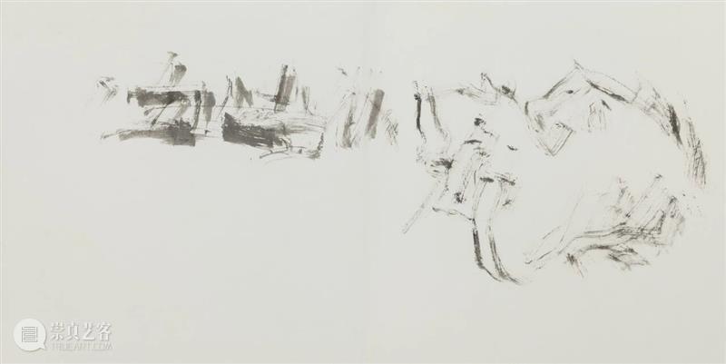 C5CNM | 雪山最干燥——徐皓峰水墨?展出作品 崇真艺客