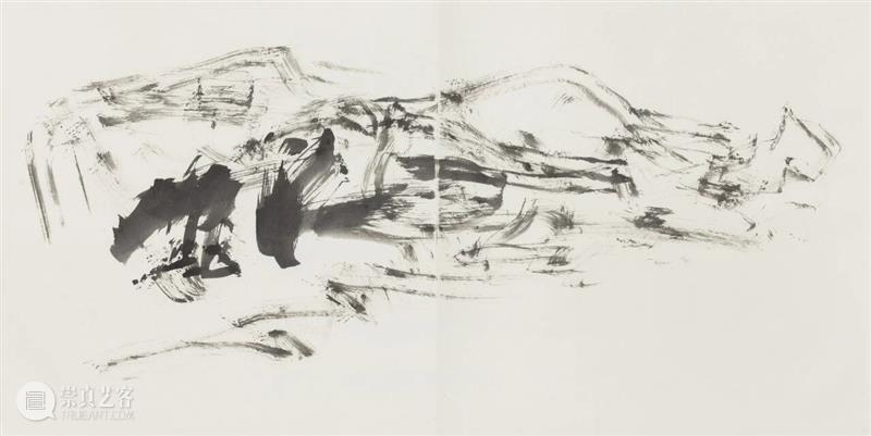 C5CNM | 雪山最干燥——徐皓峰水墨?展出作品 崇真艺客