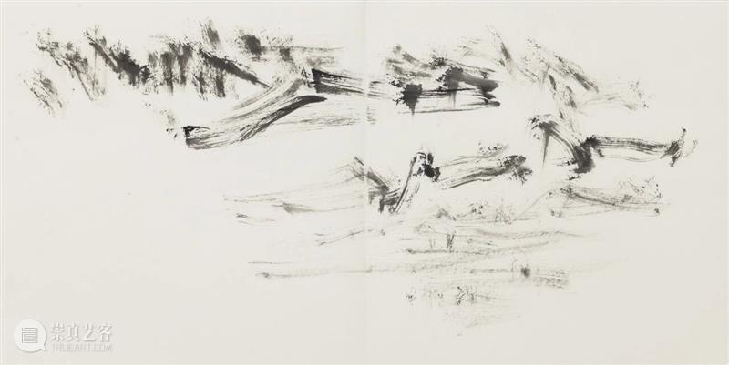 C5CNM | 雪山最干燥——徐皓峰水墨?展出作品 崇真艺客