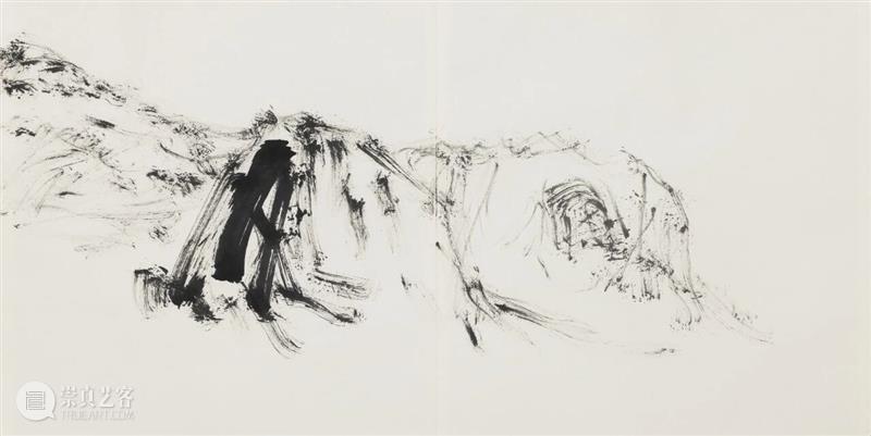 C5CNM | 雪山最干燥——徐皓峰水墨?展出作品 崇真艺客