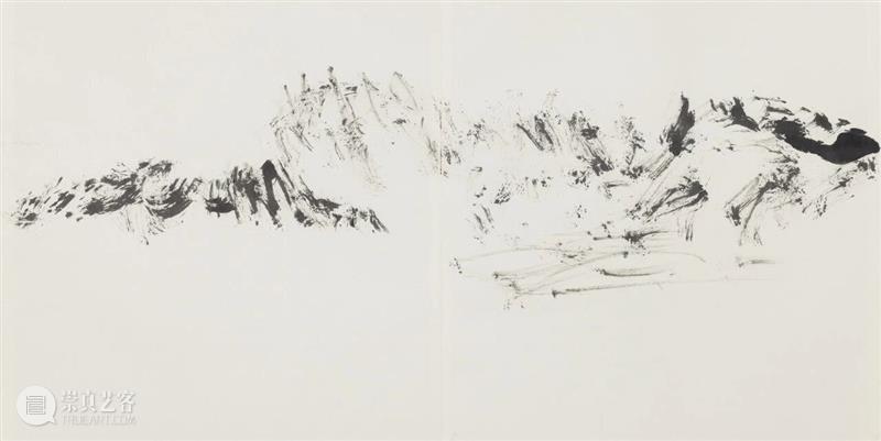 C5CNM | 雪山最干燥——徐皓峰水墨?展出作品 崇真艺客