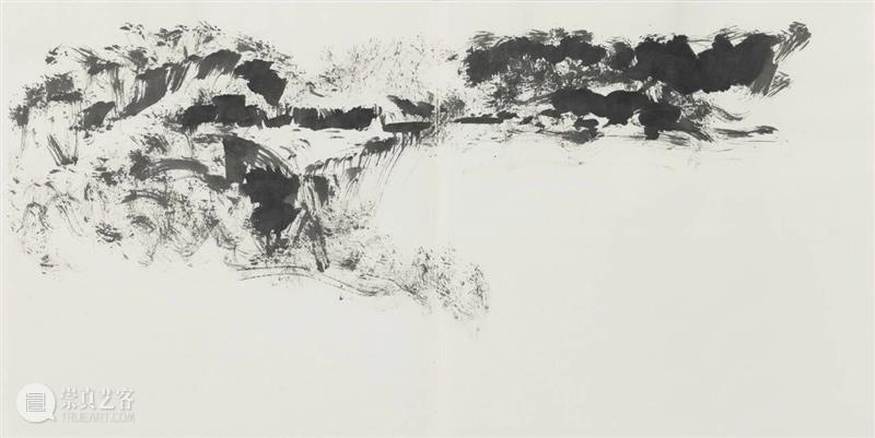 C5CNM | 雪山最干燥——徐皓峰水墨?展出作品 崇真艺客