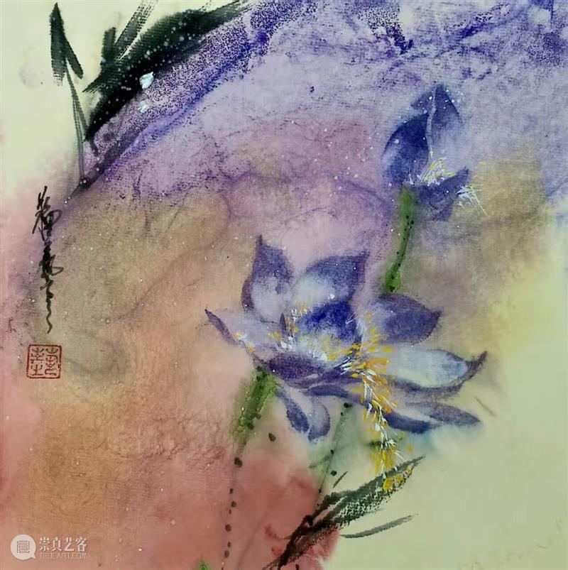 活动 | 手绘繁花朵朵,岭南“撞水撞粉”花卉体验课程 崇真艺客