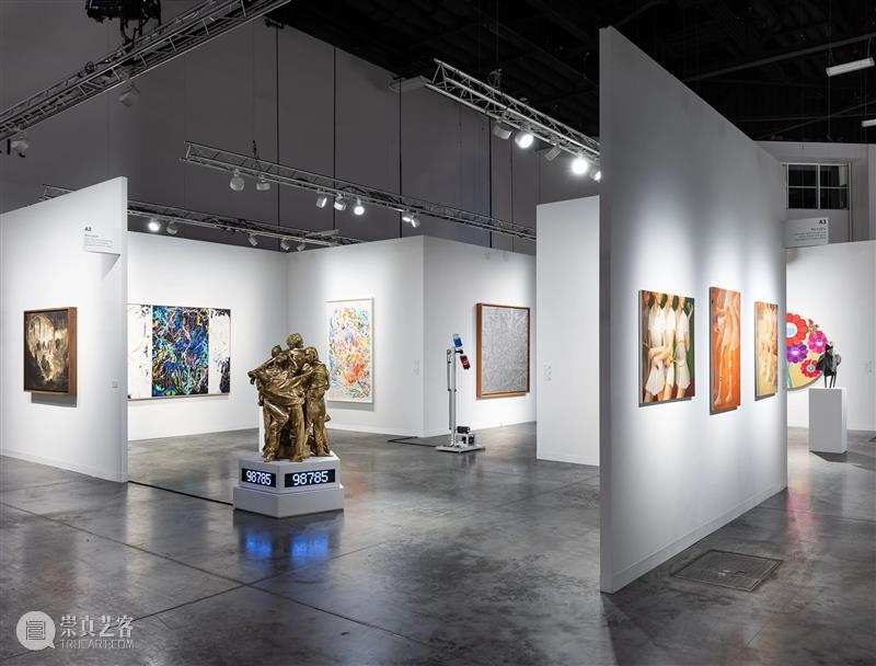 艺博会｜2025巴塞尔艺术展迈阿密海滩展会｜展位：A03 崇真艺客