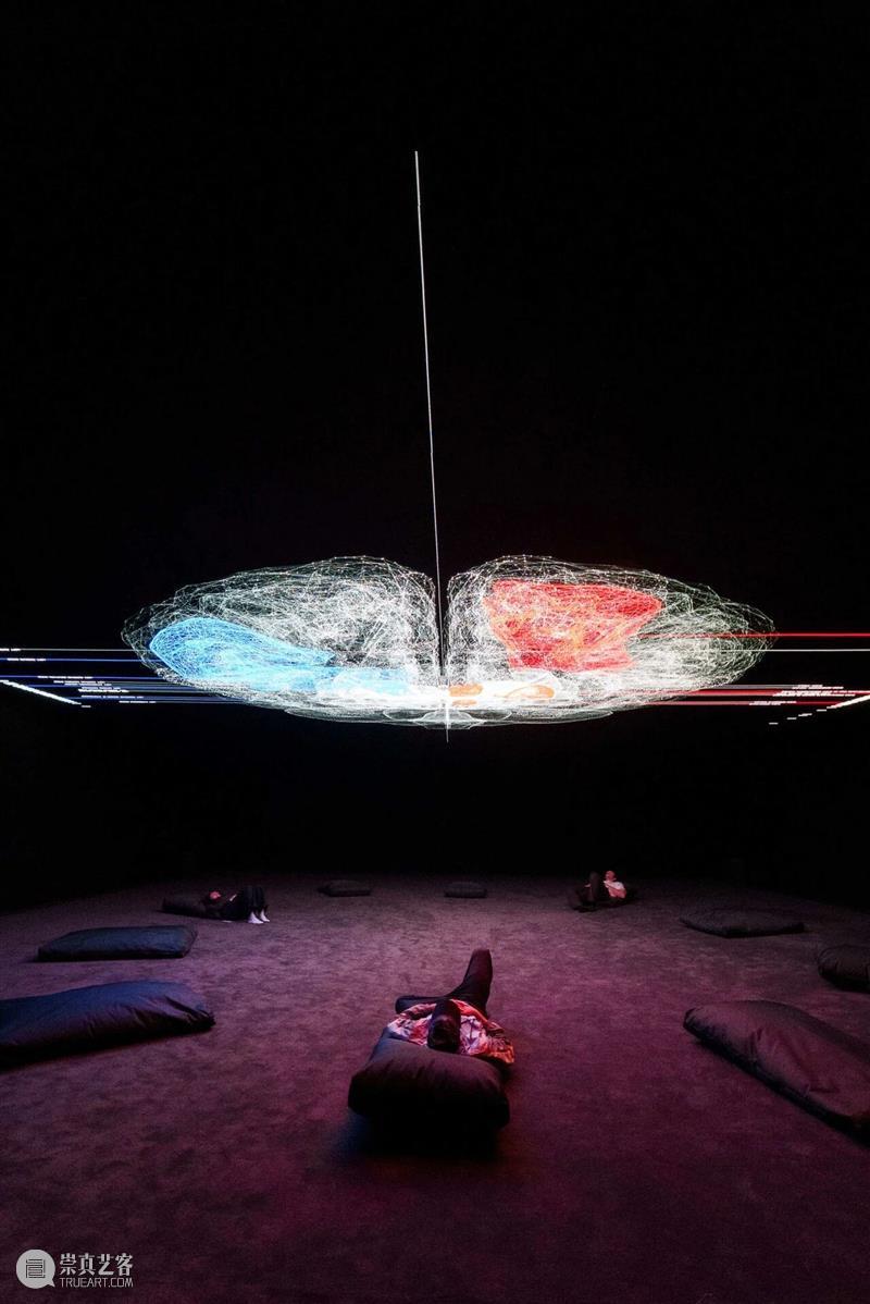 展览现场｜池田亮司（Ryoji Ikeda）「data-cosm [no1]」@ 伦敦180河岸艺术中心 崇真艺客