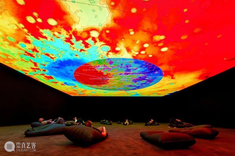 展览现场｜池田亮司（Ryoji Ikeda）「data-cosm [no1]」@ 伦敦180河岸艺术中心 崇真艺客