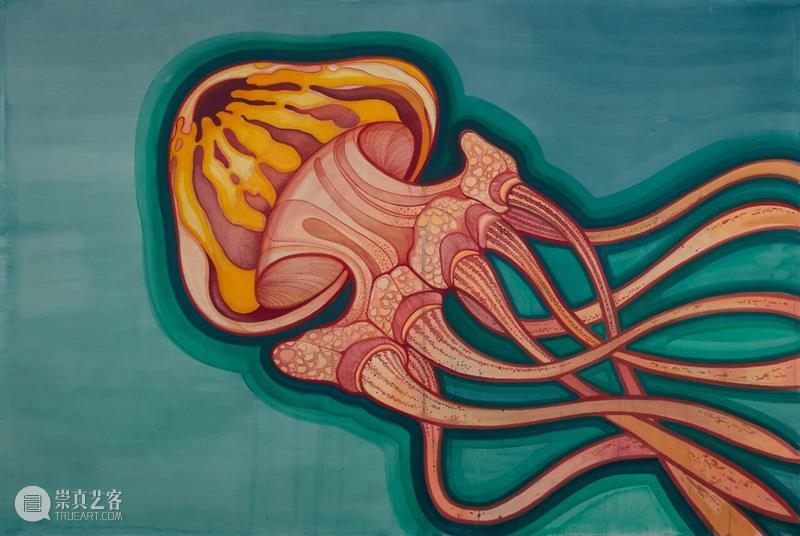 新氧艺O2art｜评论｜凝视、信仰与博物学：关于陈督兮的生物系列绘画?｜文 / 丛涛 崇真艺客