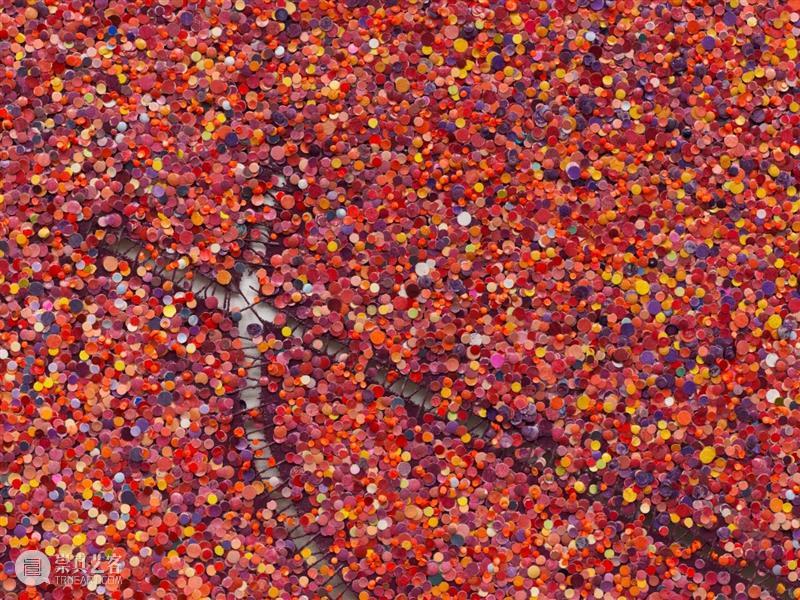 白立方伦敦｜霍华德娜·平德尔（Howardena Pindell）：游离网络 崇真艺客