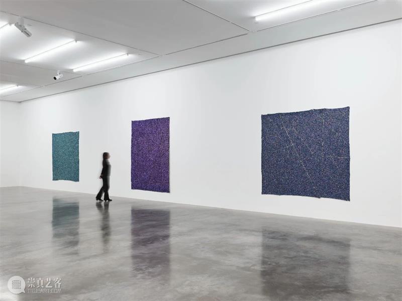 白立方伦敦｜霍华德娜·平德尔（Howardena Pindell）：游离网络 崇真艺客