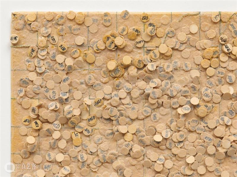 白立方伦敦｜霍华德娜·平德尔（Howardena Pindell）：游离网络 崇真艺客