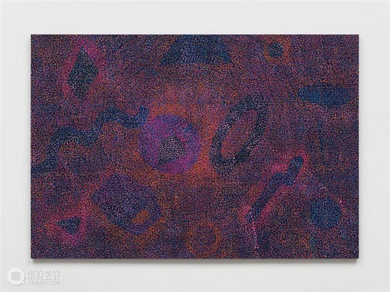 白立方伦敦｜霍华德娜·平德尔（Howardena Pindell）：游离网络 崇真艺客