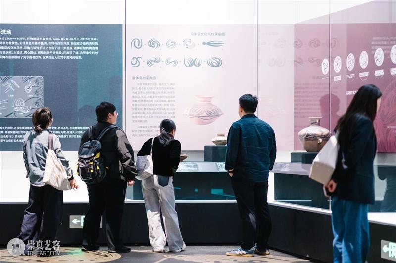开幕回顾 | “彩陶艺术之巅峰——马家窑文化彩陶特展”于深圳美术馆启幕 崇真艺客