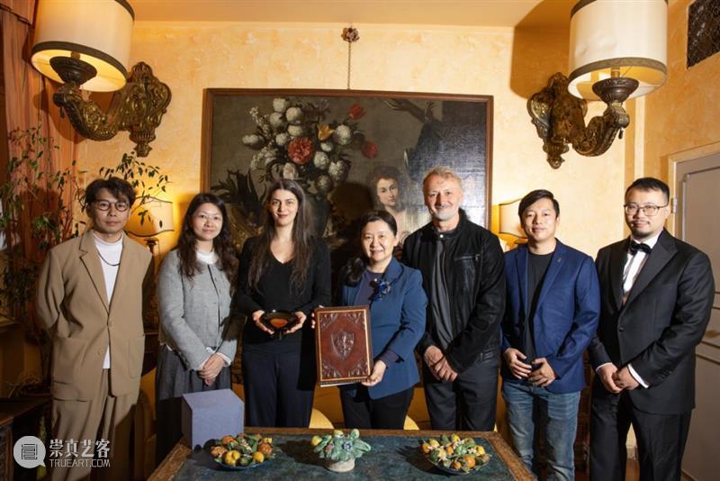 “大漆走世界——湖北美术馆漆艺藏品意大利展”在意大利佛罗伦萨贝利尼博物馆圆满展出 崇真艺客