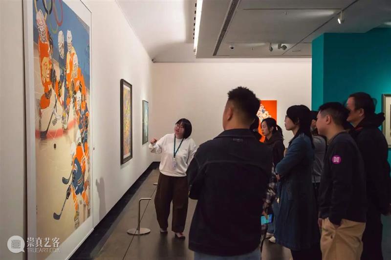 活动回顾 | 力与美的诗学:美术作品中的体育文化 崇真艺客