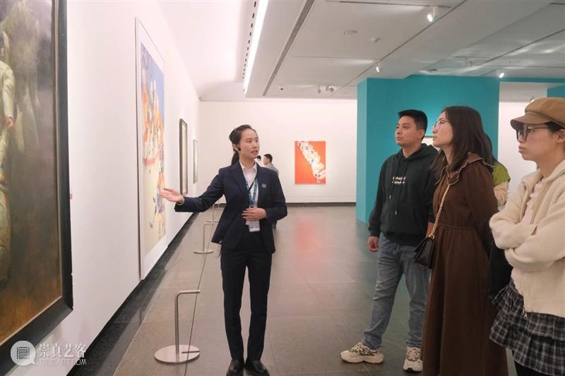 活动回顾 | 力与美的诗学:美术作品中的体育文化 崇真艺客