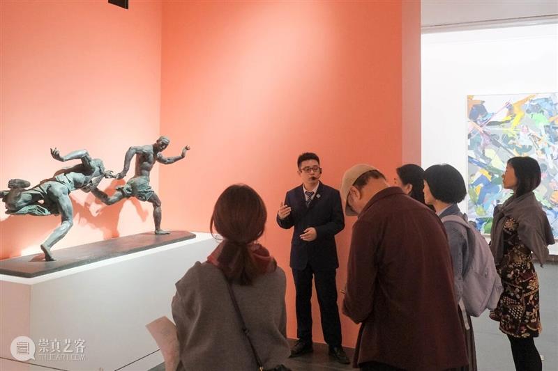 活动回顾 | 力与美的诗学:美术作品中的体育文化 崇真艺客