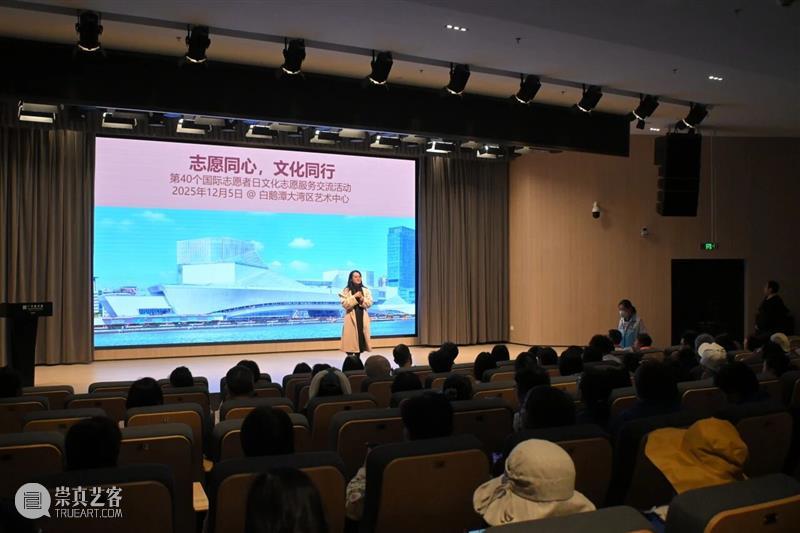 活动回顾 | 以志愿搭建桥梁,以文化凝聚人心 崇真艺客