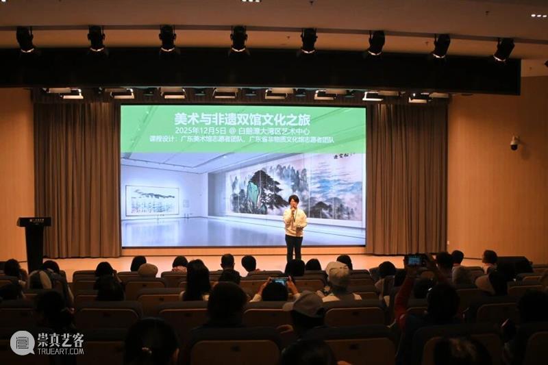 活动回顾 | 以志愿搭建桥梁,以文化凝聚人心 崇真艺客