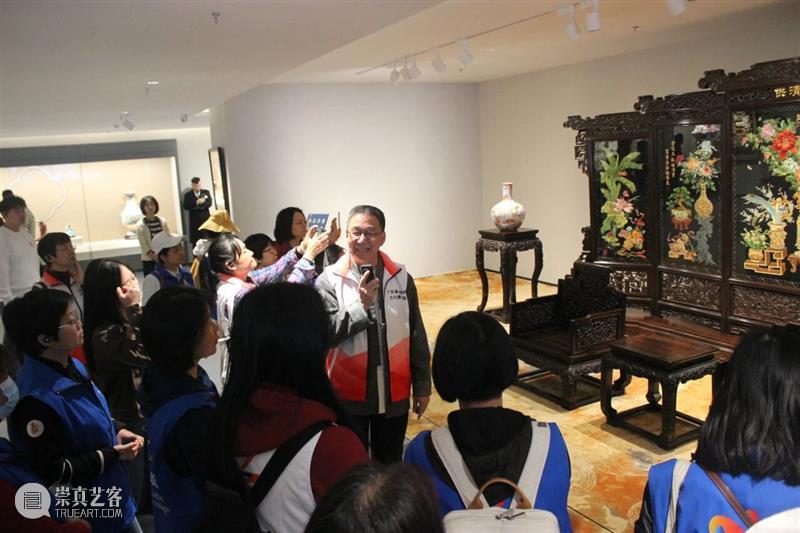 活动回顾 | 以志愿搭建桥梁,以文化凝聚人心 崇真艺客