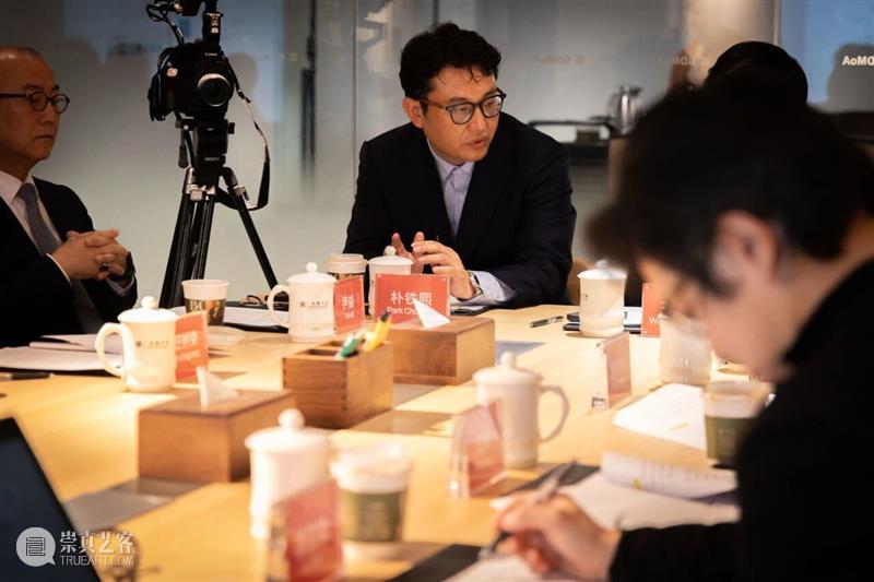 聚焦学术现场 | 潜象·共生：中日韩抽象艺术研讨会解码亚洲美学新维度   崇真艺客