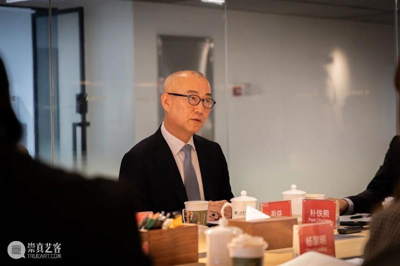 聚焦学术现场 | 潜象·共生：中日韩抽象艺术研讨会解码亚洲美学新维度   崇真艺客