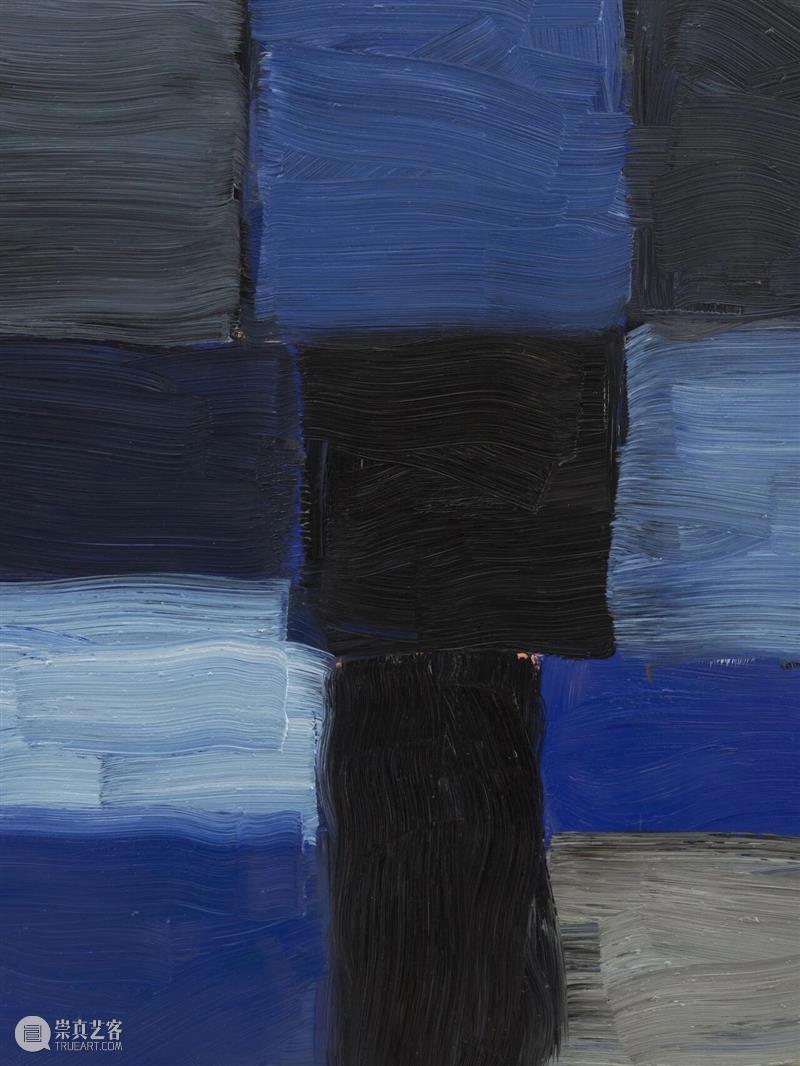Ropac 巴黎展览｜肖恩·斯库利（Sean Scully）：蓝色 崇真艺客