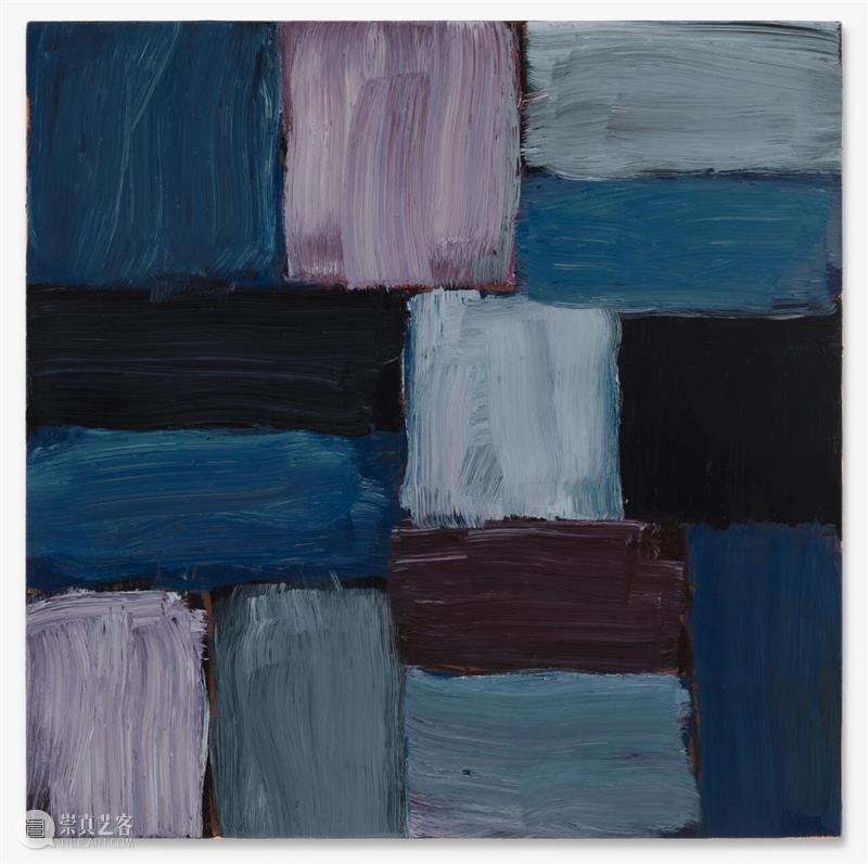 Ropac 巴黎展览｜肖恩·斯库利（Sean Scully）：蓝色 崇真艺客