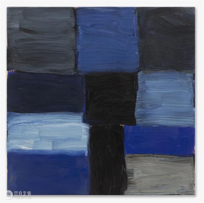 Ropac 巴黎展览｜肖恩·斯库利（Sean Scully）：蓝色 崇真艺客